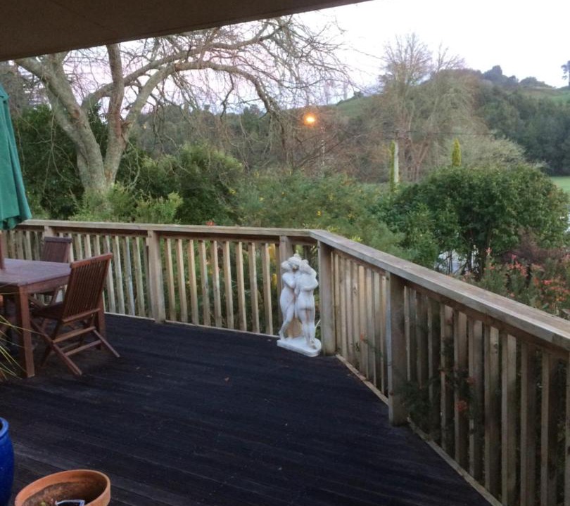 Photo of Patio Balcony in Waitomo Caves