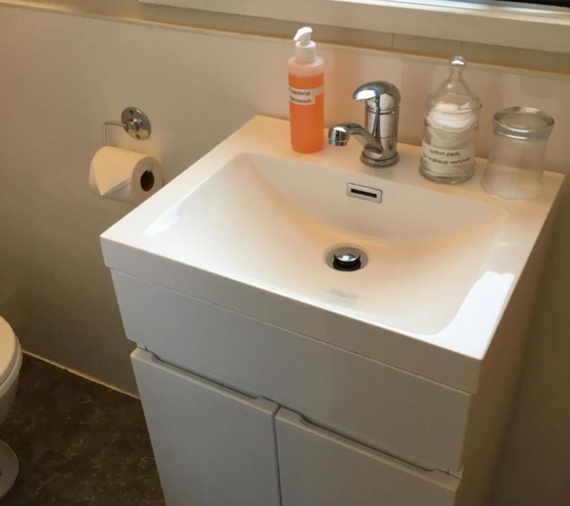 Photo of Bathroom in Waitomo Caves