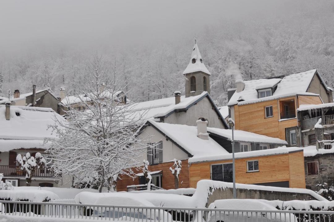 Photo of Buildings in Bareges