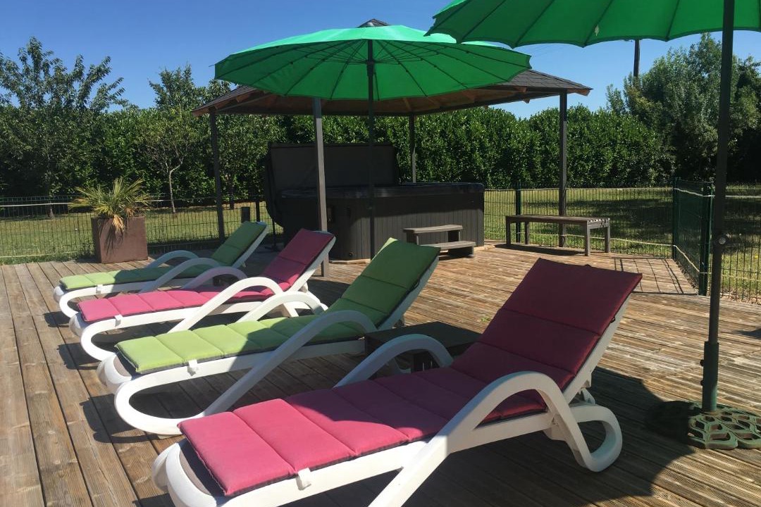 Photo of Patio Balcony in Labastide-de-Levis