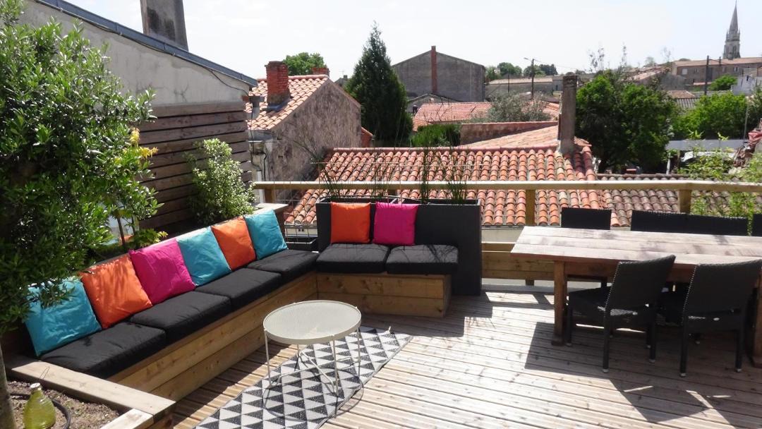 Photo of Patio Balcony in La Tremblade