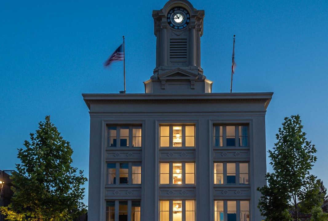 Photo of Buildings in Santa Rosa