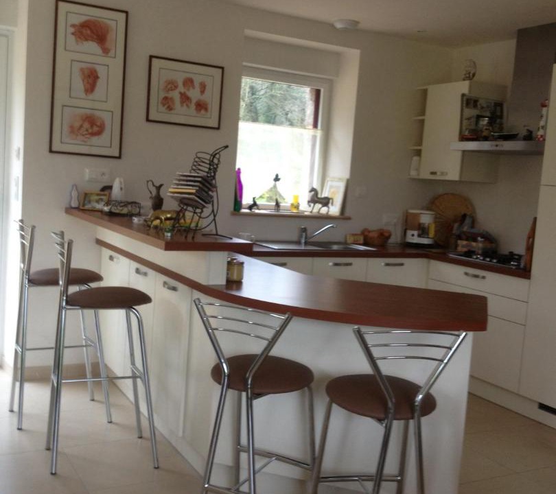 Photo of Kitchen in Saint-Gilles-Pligeaux