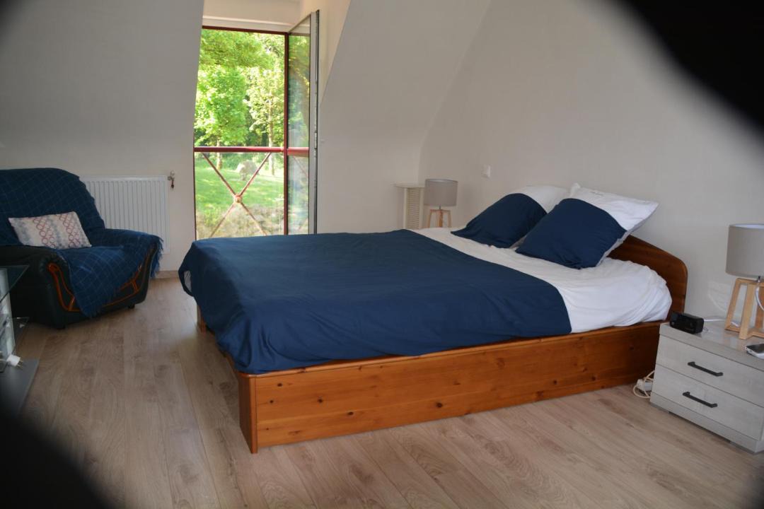 Photo of Bedroom in Saint-Gilles-Pligeaux