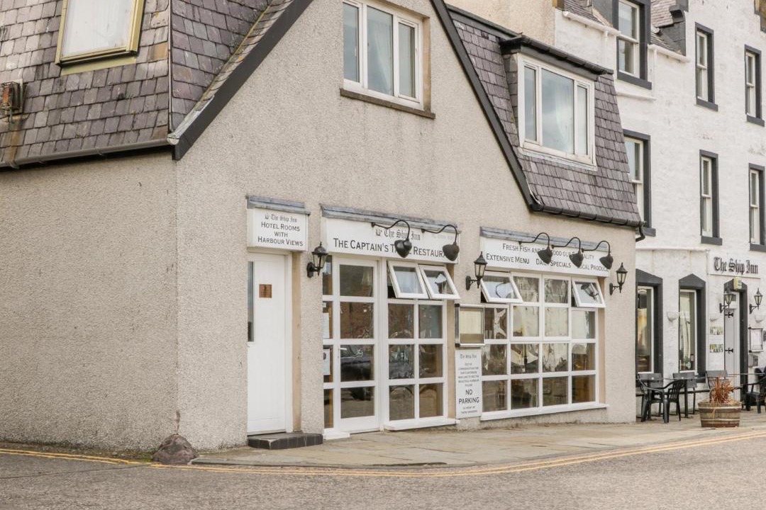 Photo of Buildings in Stonehaven