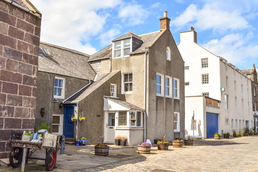 Photo of Buildings in Stonehaven