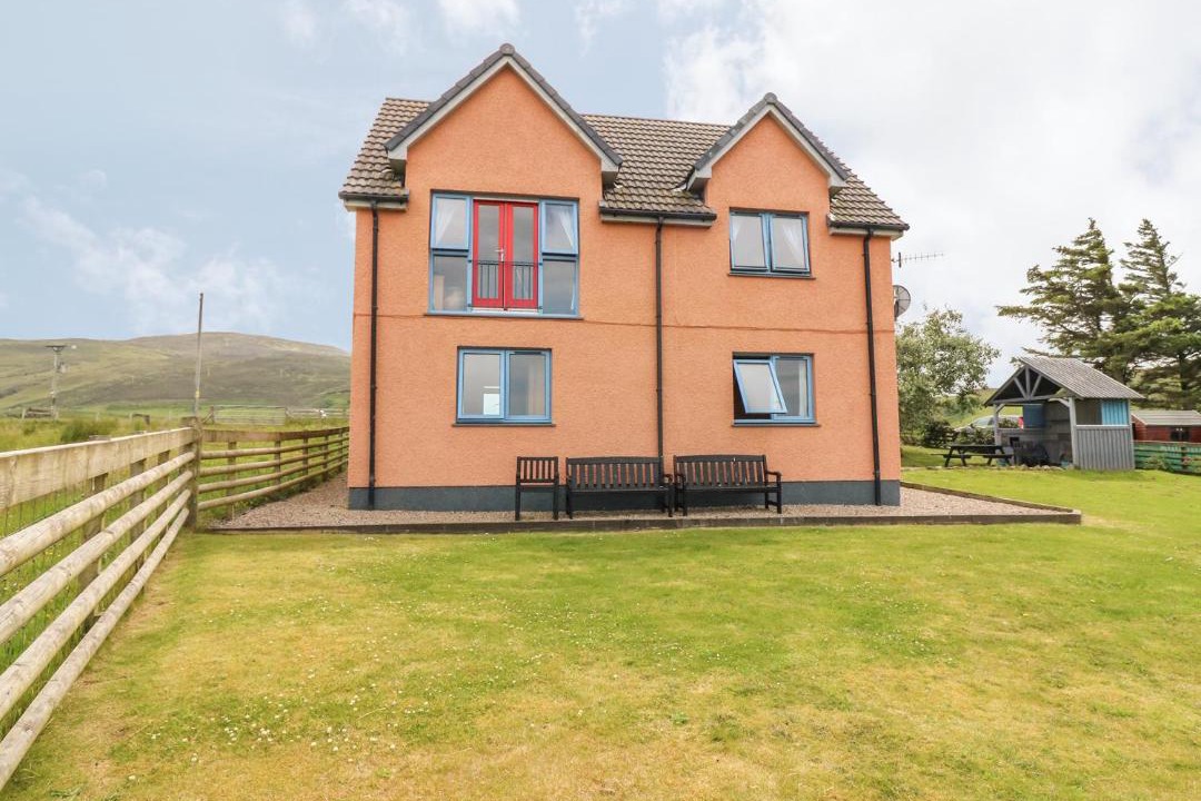 Photo of Buildings in Bornesketaig