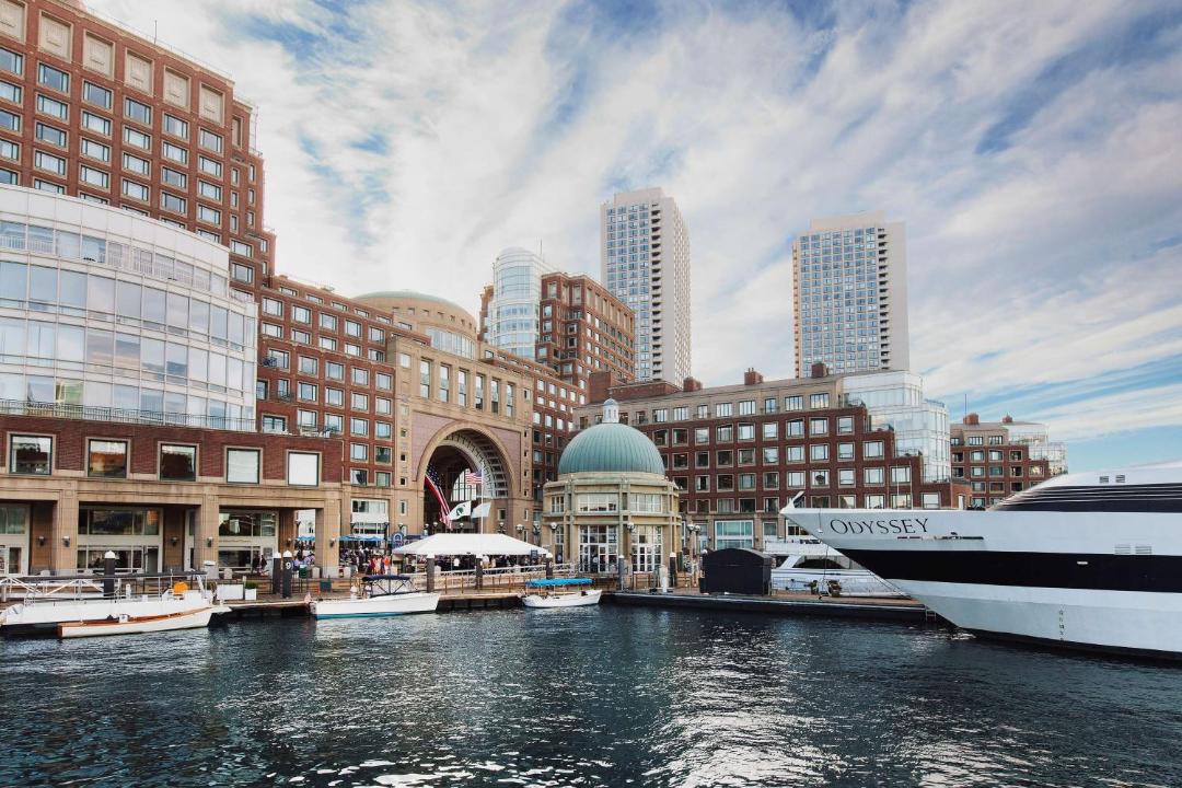 Photo of Buildings in Waterfront