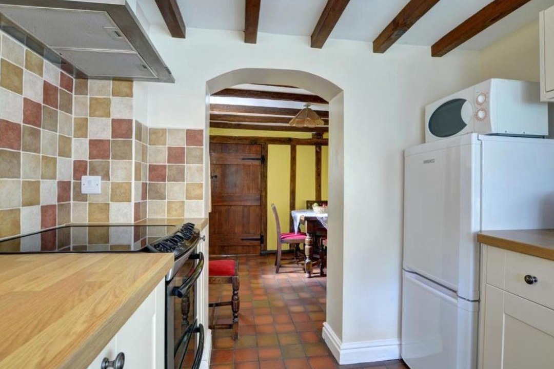 Photo of Kitchen in Llanfair Caereinion