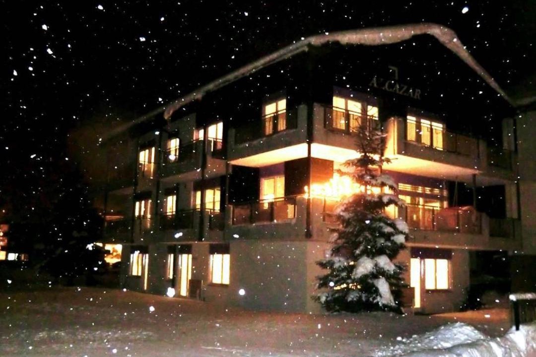 Photo of Buildings in Saas Grund