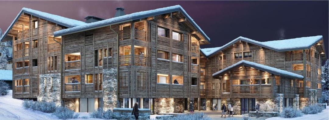 Photo of Buildings in Les Gets