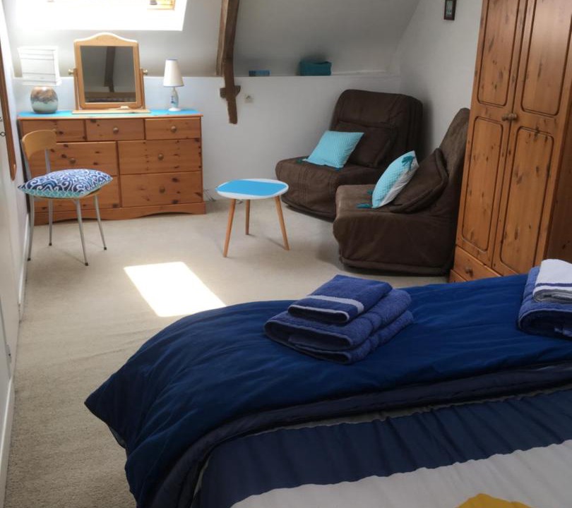 Photo of Bedroom in Plouguenast