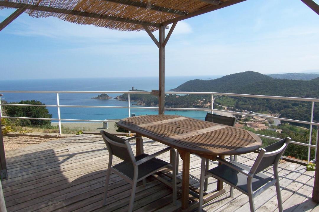 Photo of Patio Balcony in Pinarellu