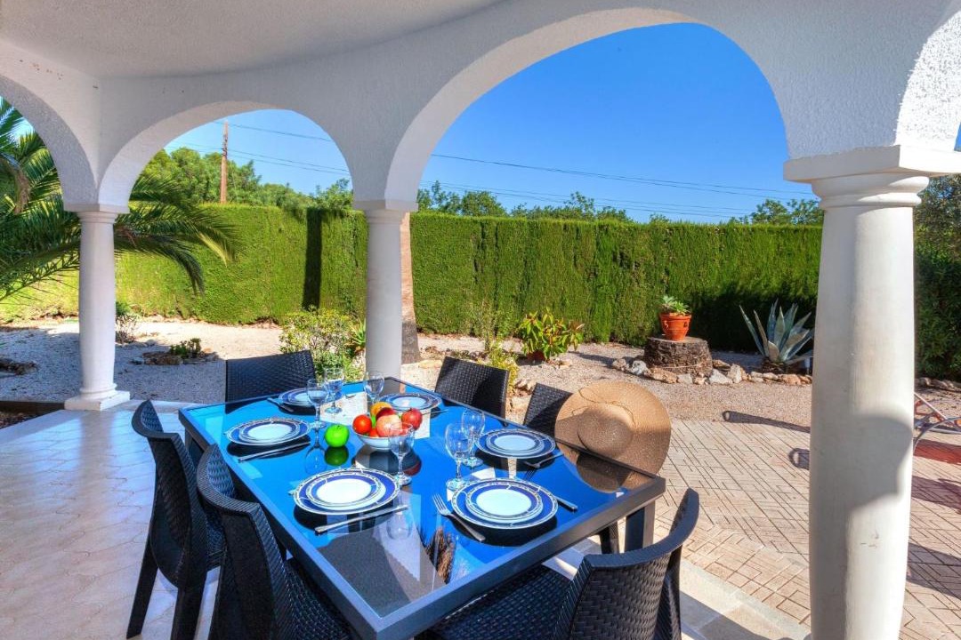 Photo of Patio Balcony in Rustical Mont-roig