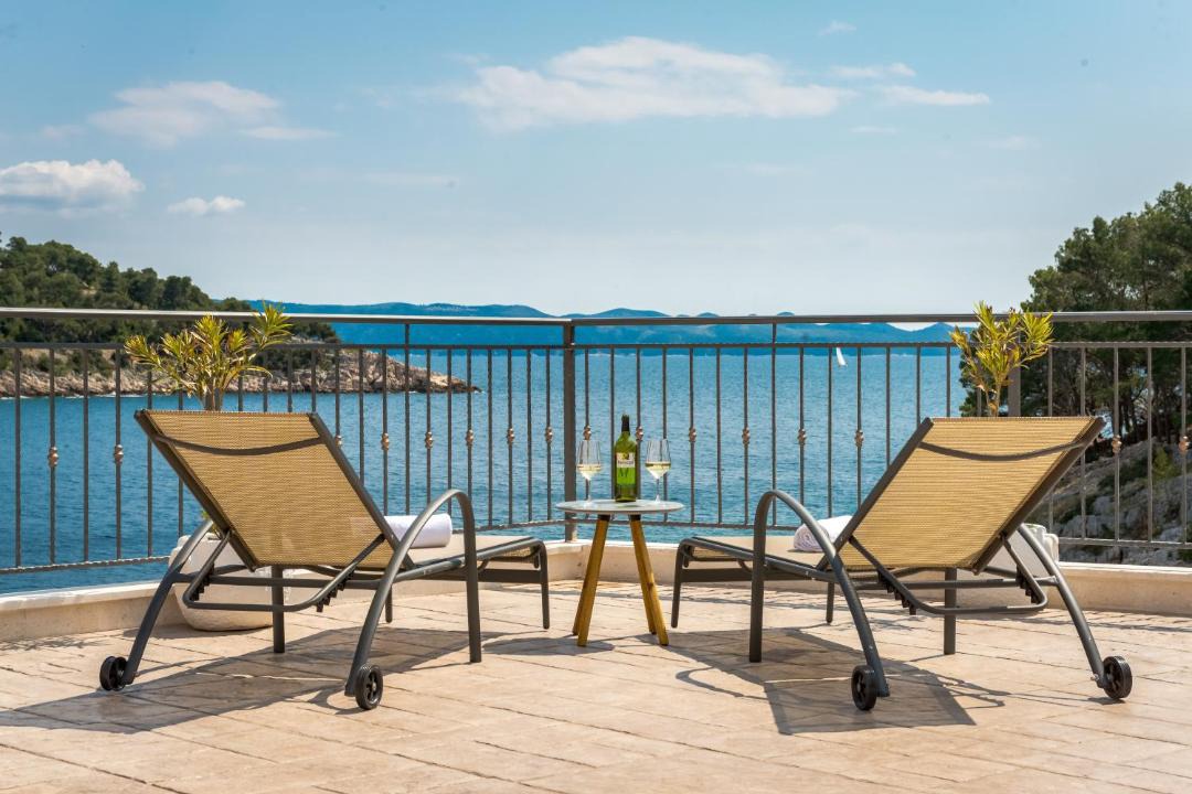Photo of Patio Balcony in Cove Osibova (Milna)
