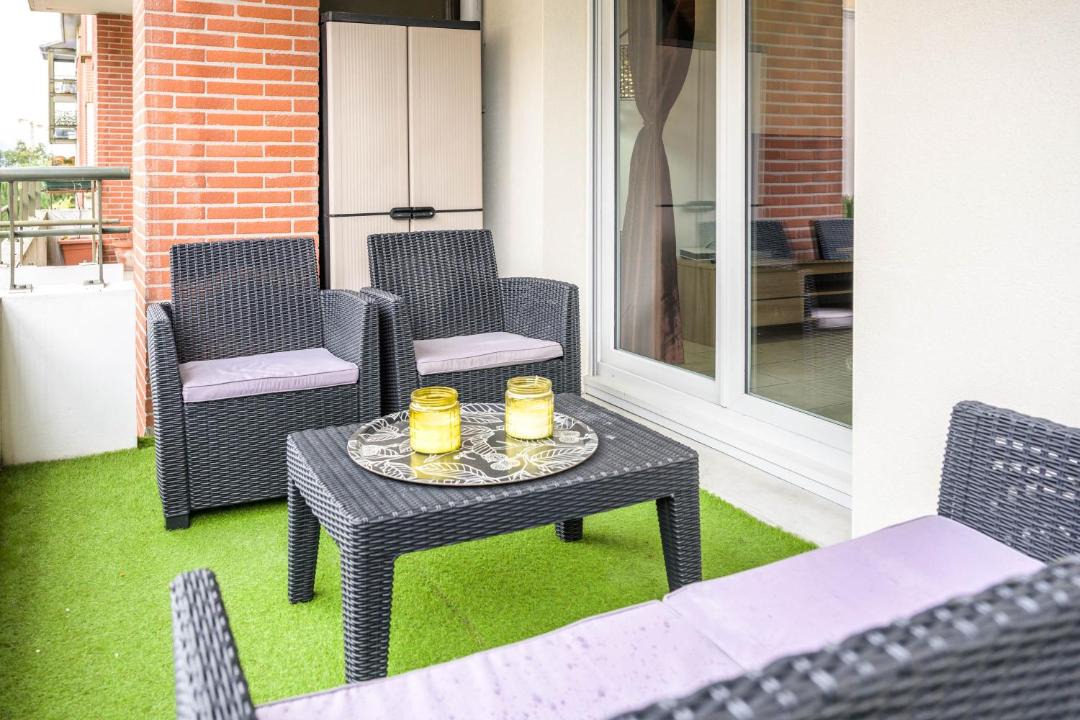 Photo of Patio Balcony in Fontaine-Bayonne-Cartoucherie