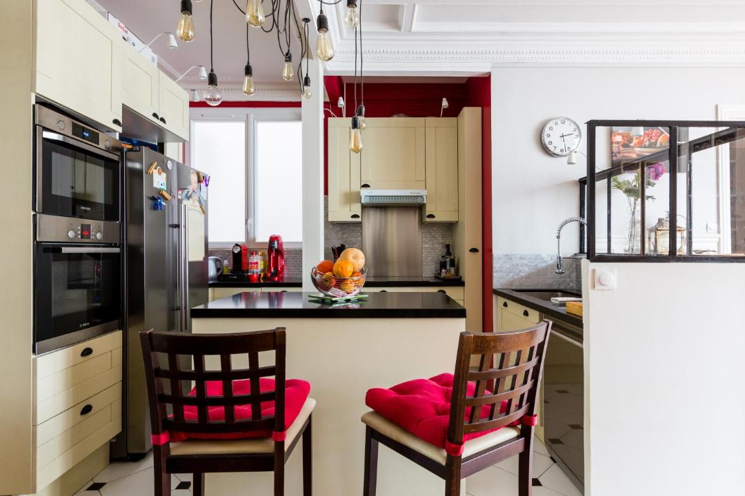 Photo of Kitchen in 17th Arrondissement