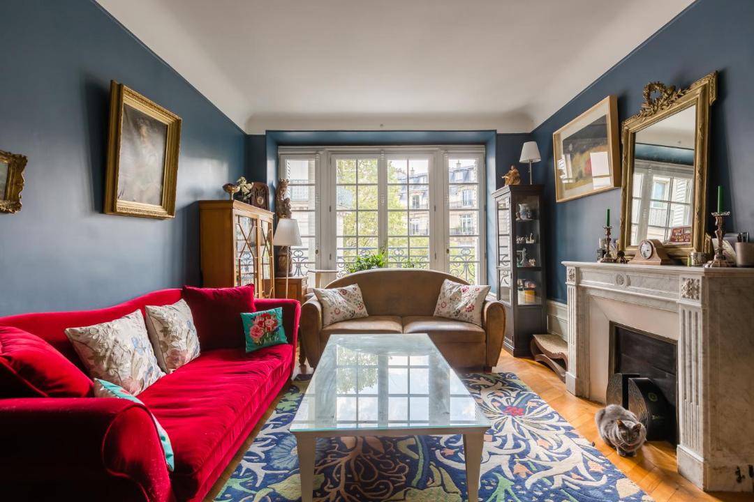 Photo of Livingroom in 17th Arrondissement