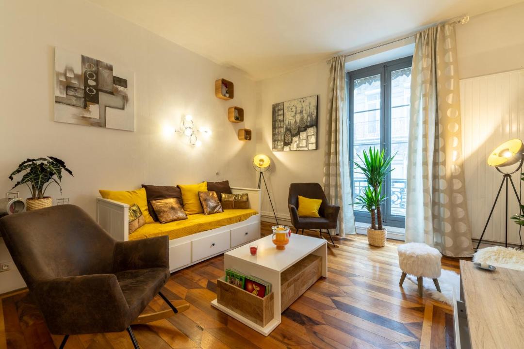 Photo of Livingroom in Quartier Hyper-Centre