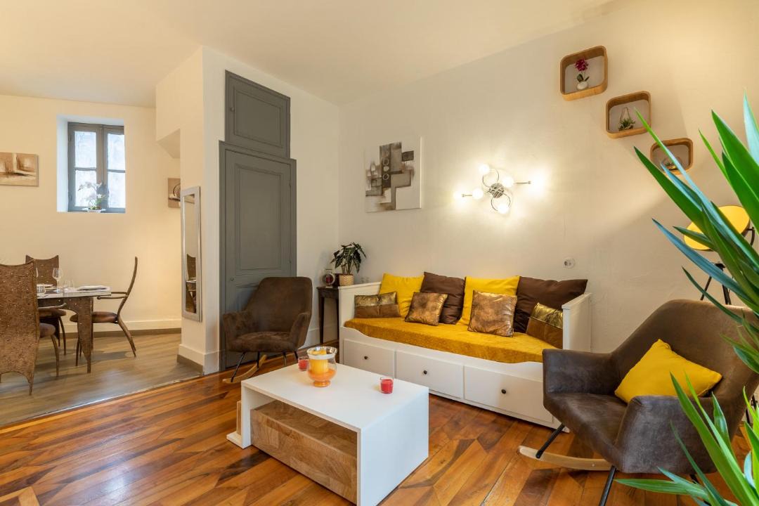 Photo of Livingroom in Quartier Hyper-Centre