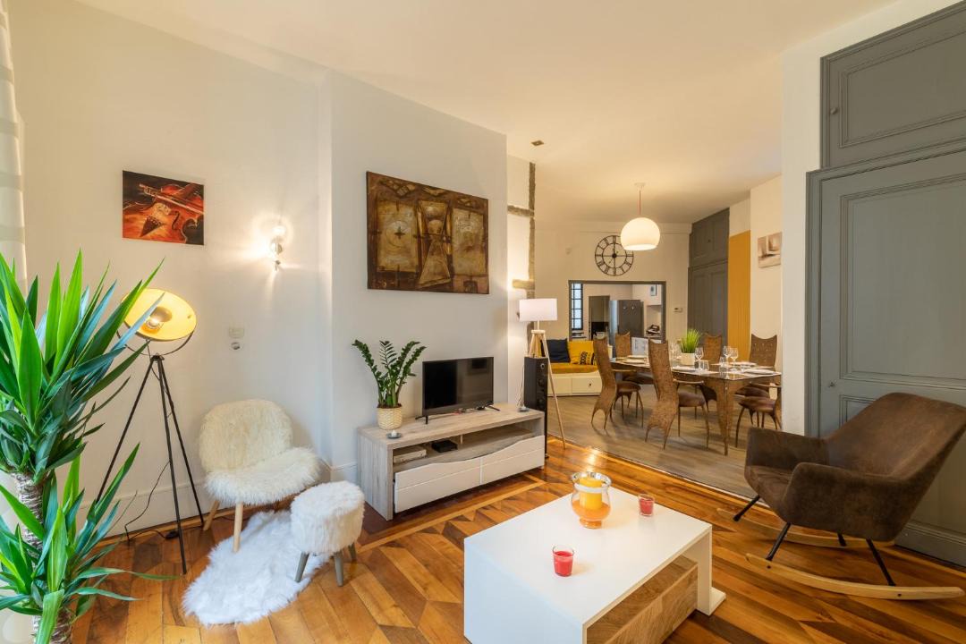 Photo of Livingroom in Quartier Hyper-Centre