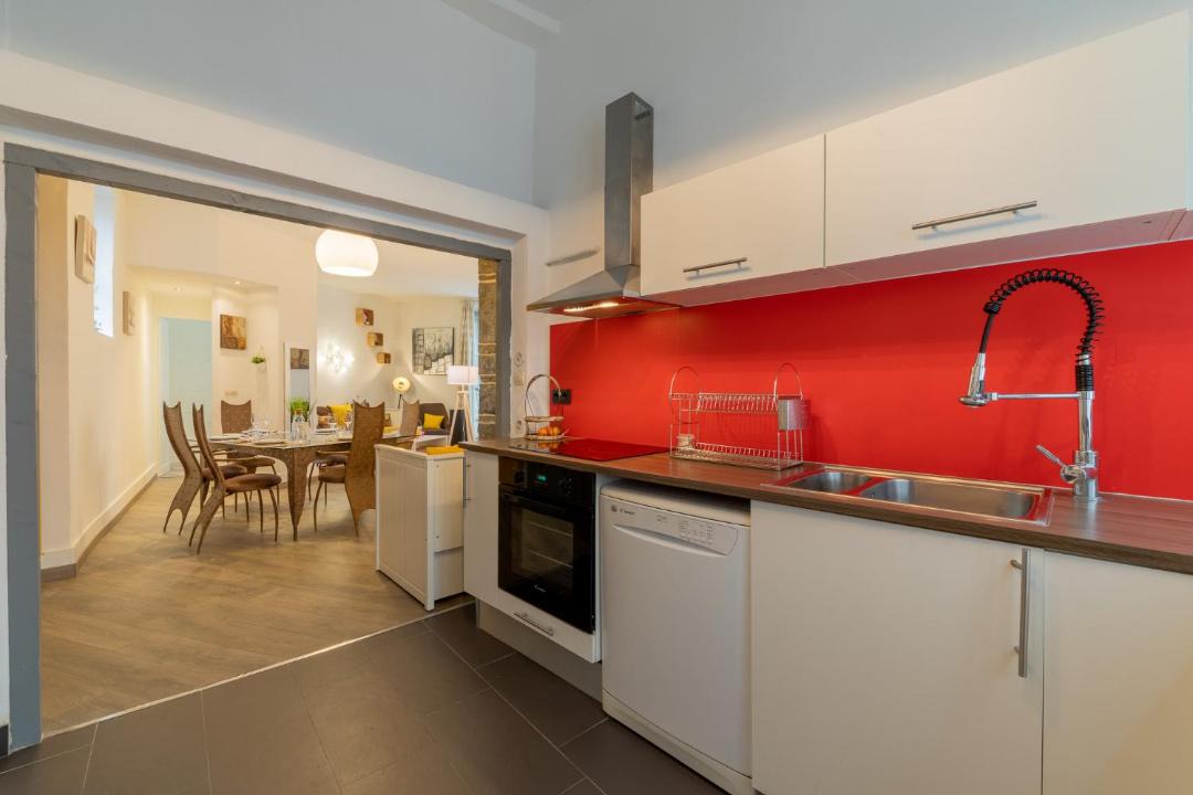 Photo of Kitchen in Quartier Hyper-Centre
