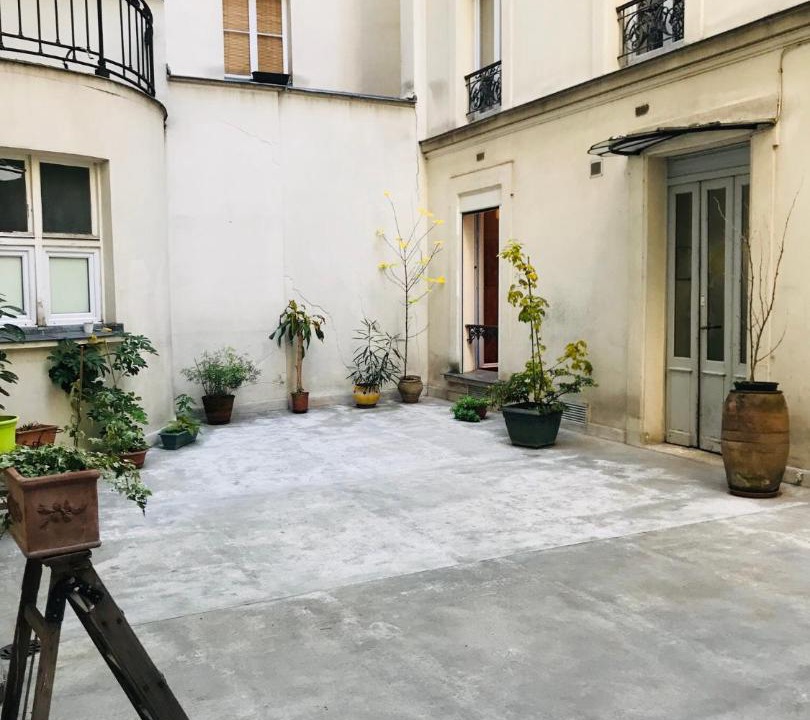 Photo of Patio Balcony in Montmartre