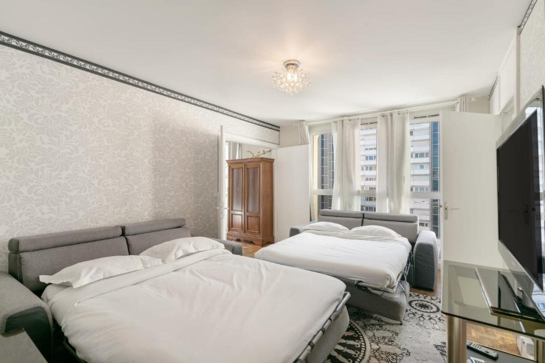 Photo of Bedroom in 13th Arrondissement