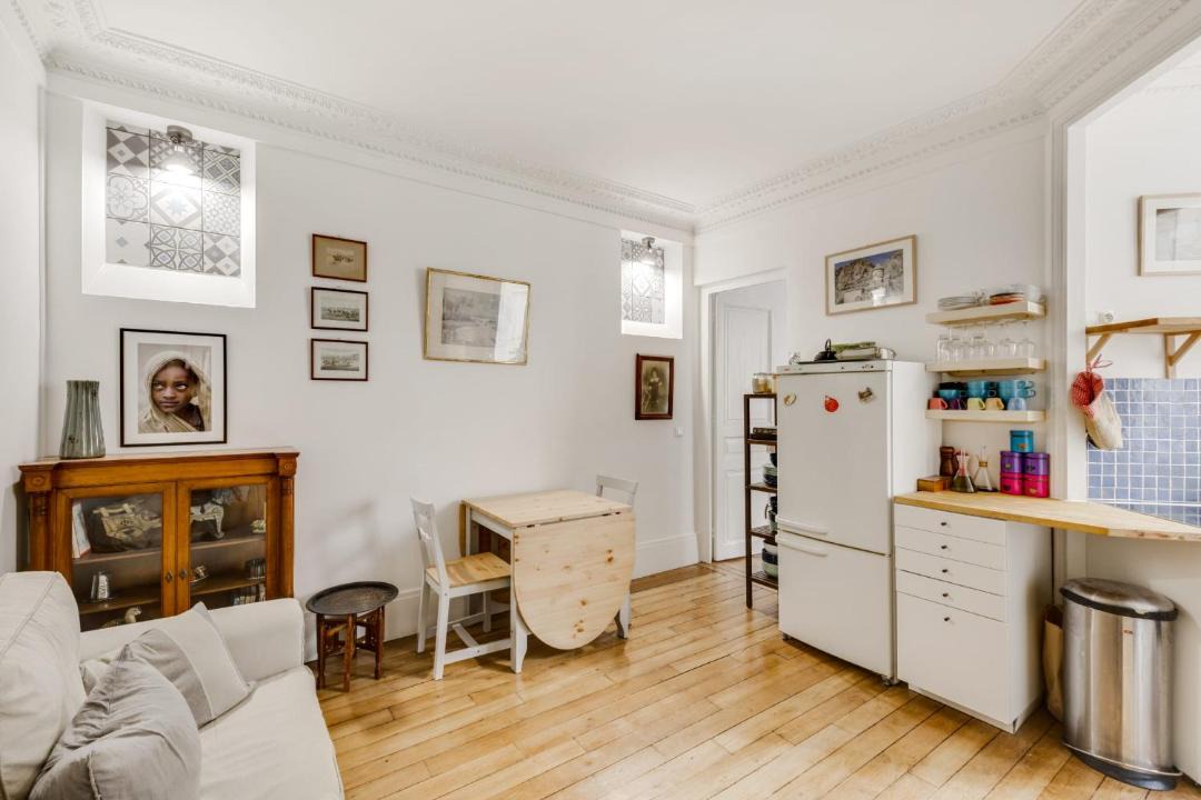 Photo of Livingroom in Quartier de la Salpetriere