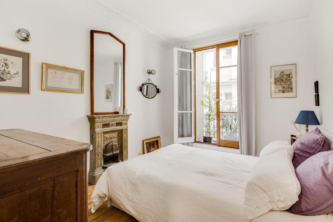 Photo of Bedroom in Quartier de la Salpetriere