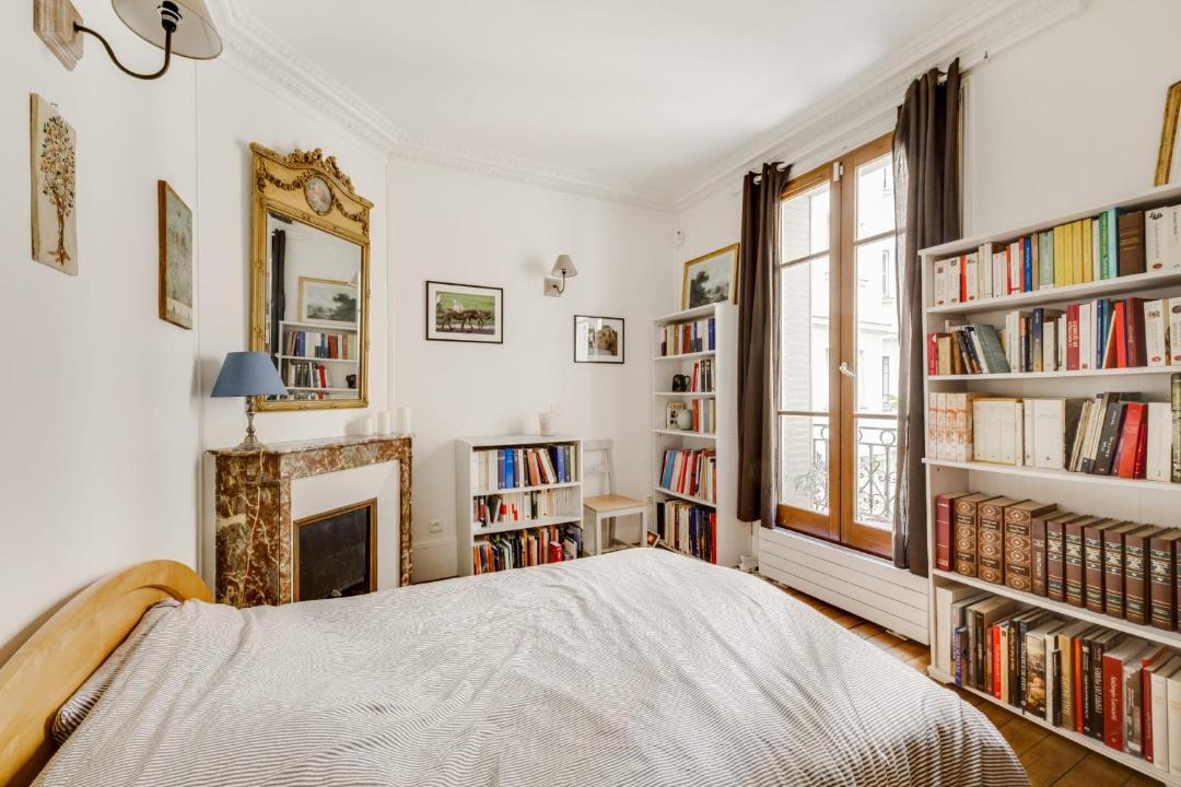 Photo of Bedroom in Quartier de la Salpetriere