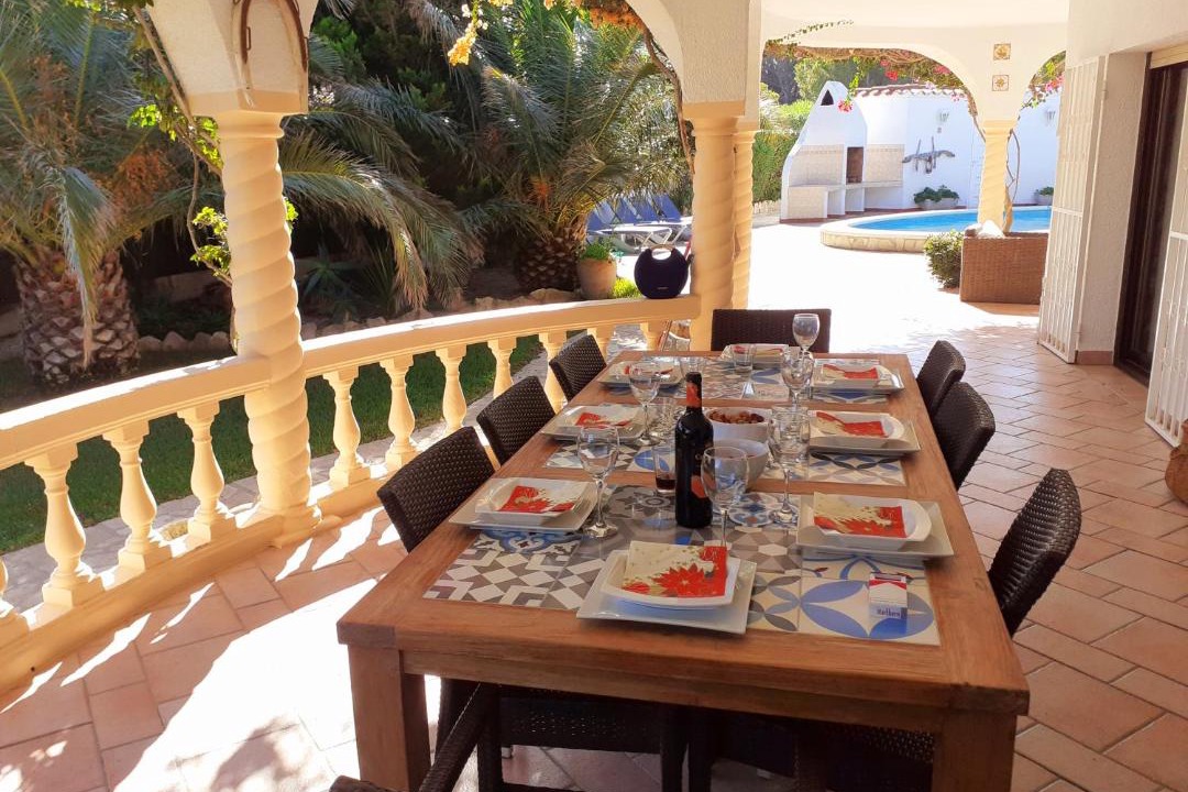 Photo of Patio Balcony in Les Tres Cales
