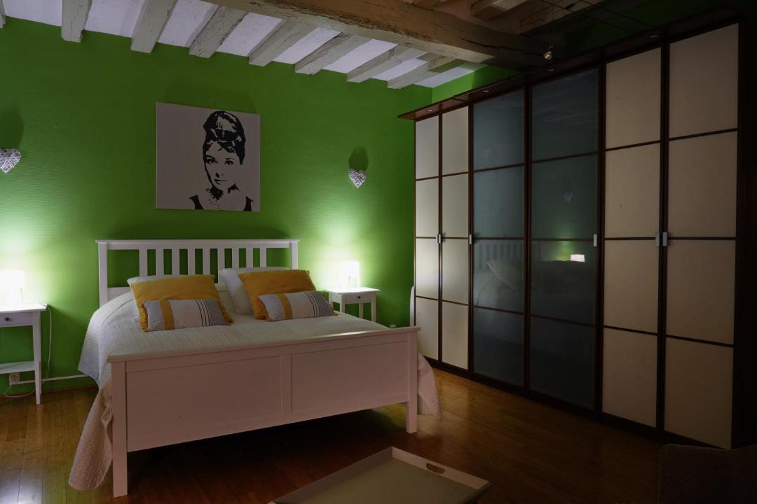 Photo of Bedroom in Chinon