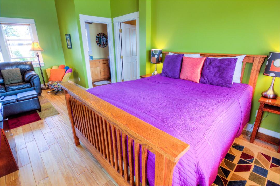 Photo of Bedroom in Friday Harbor