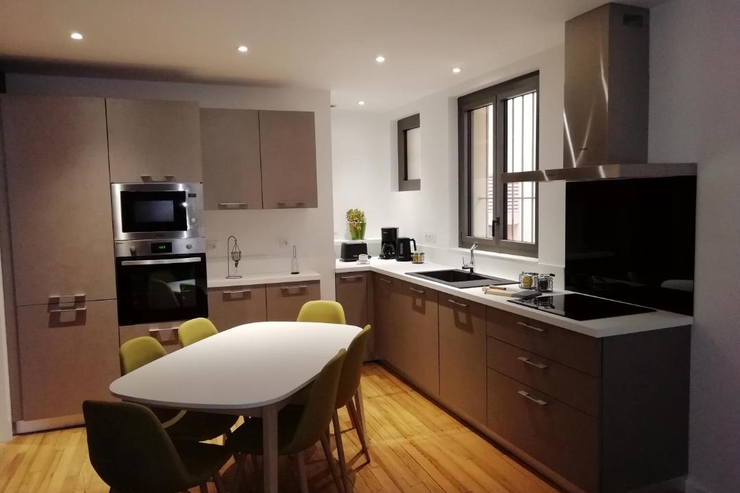 Photo of Kitchen in Bagneres-de-Bigorre