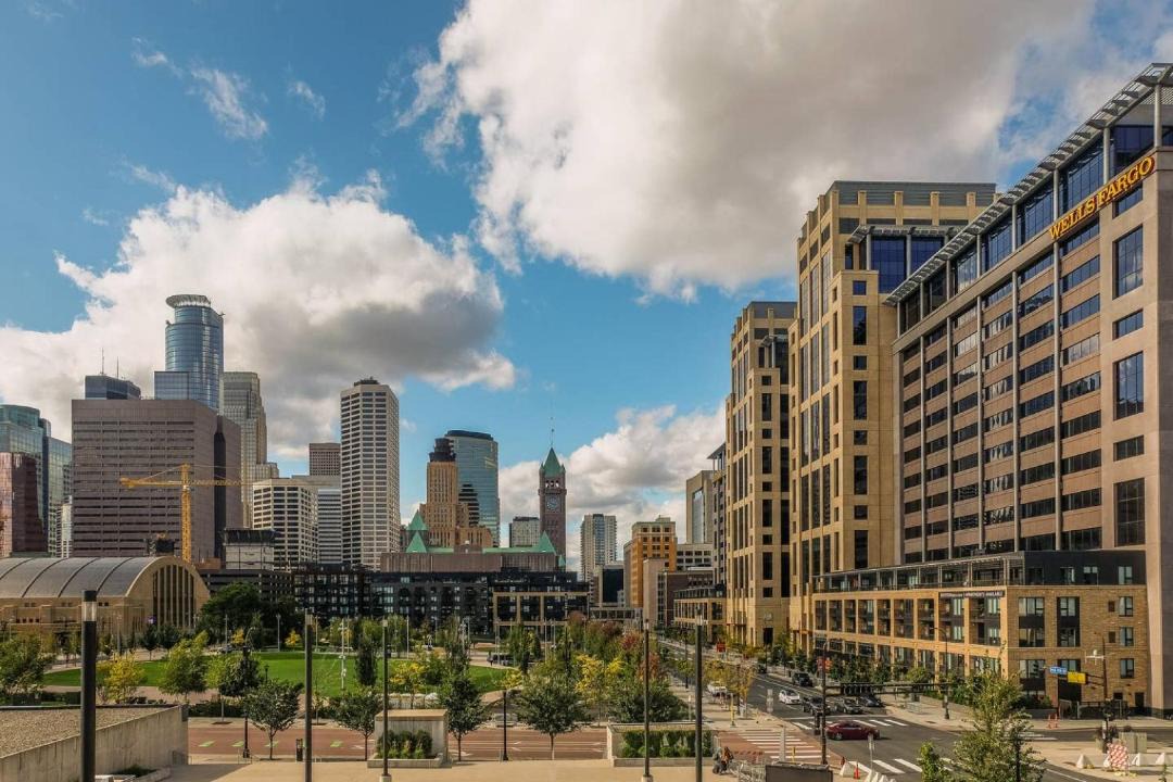 Photo of Buildings in Nicollet Island