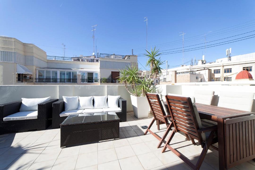 Photo of Patio Balcony in Sant Francesc
