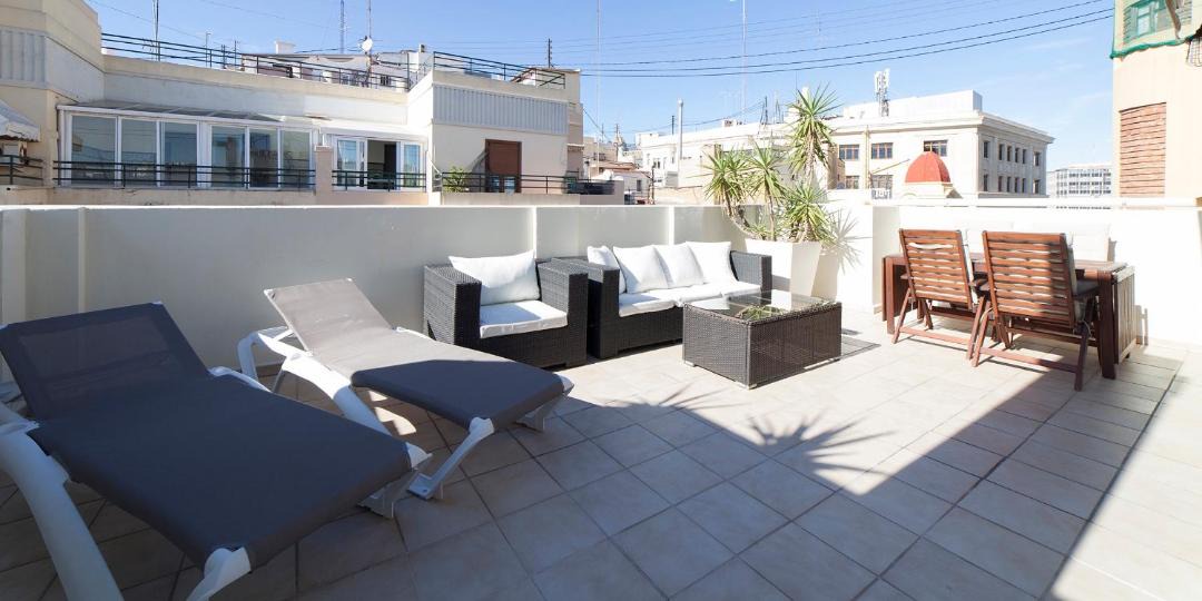 Photo of Patio Balcony in Sant Francesc