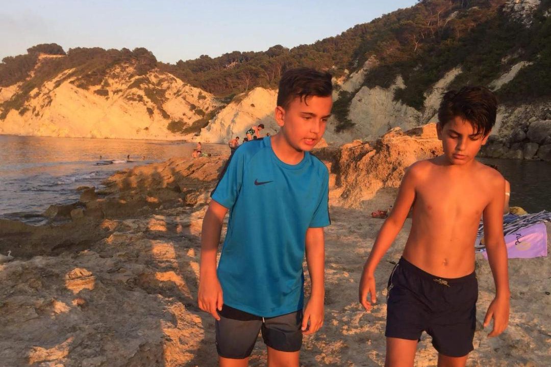 Photo of Human In Picture in Platja de l'Arenal