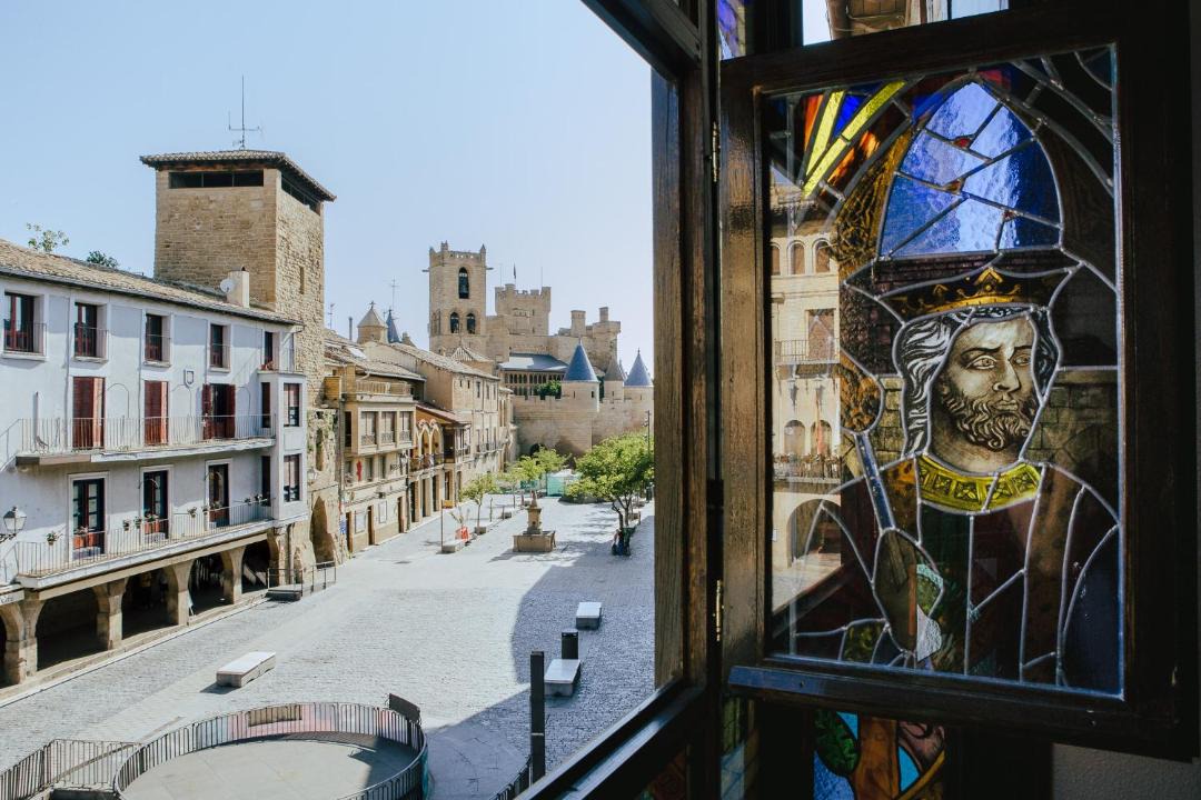 Photo of Buildings in Olite