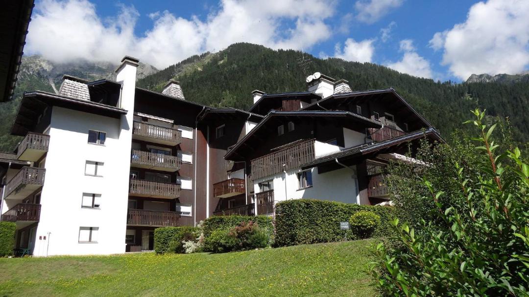 Photo of Buildings in Chamonix City Centre
