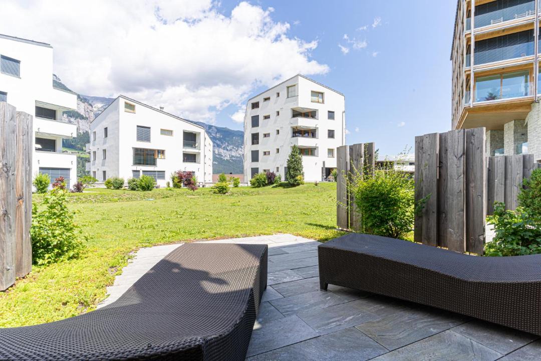 Photo of Buildings in Flims