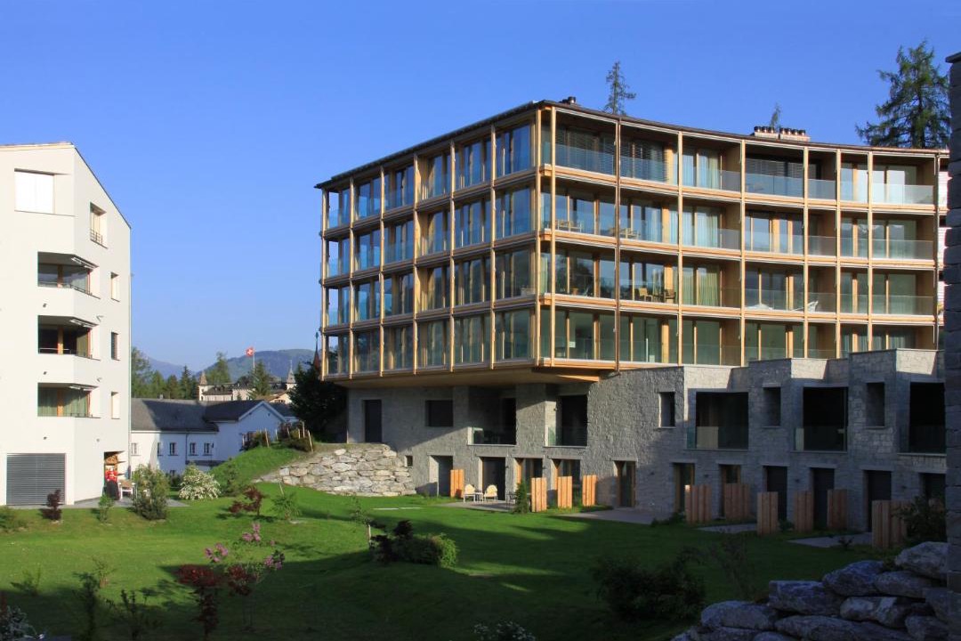 Photo of Buildings in Flims