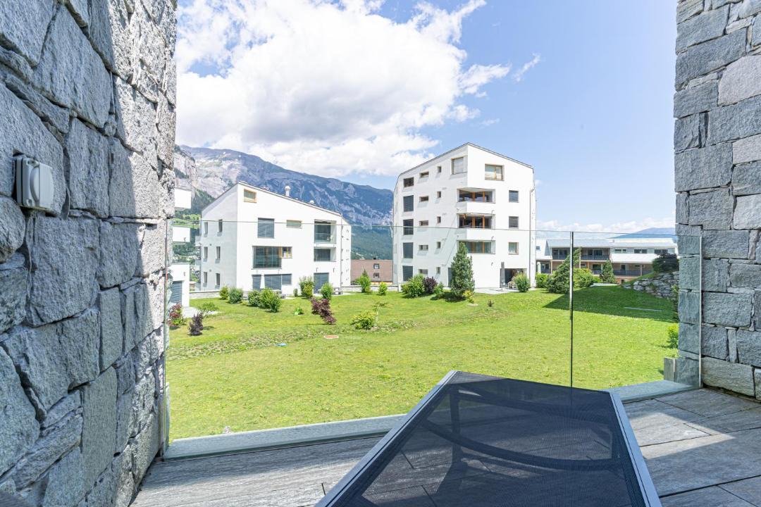 Photo of Buildings in Flims