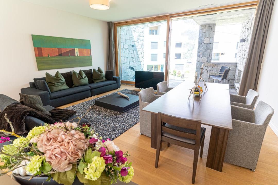 Photo of Livingroom in Flims