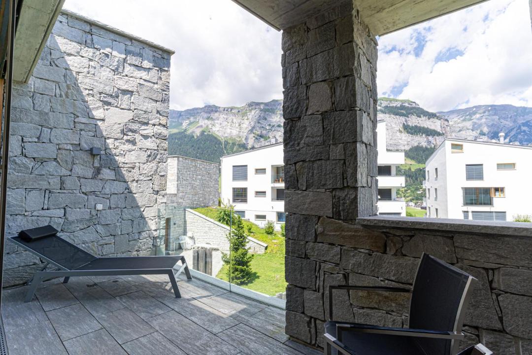 Photo of Buildings in Flims