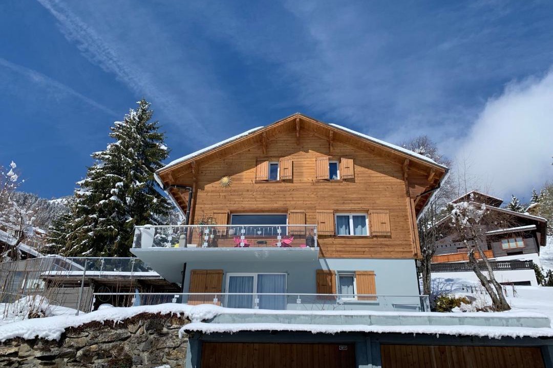 Photo of Buildings in Leysin