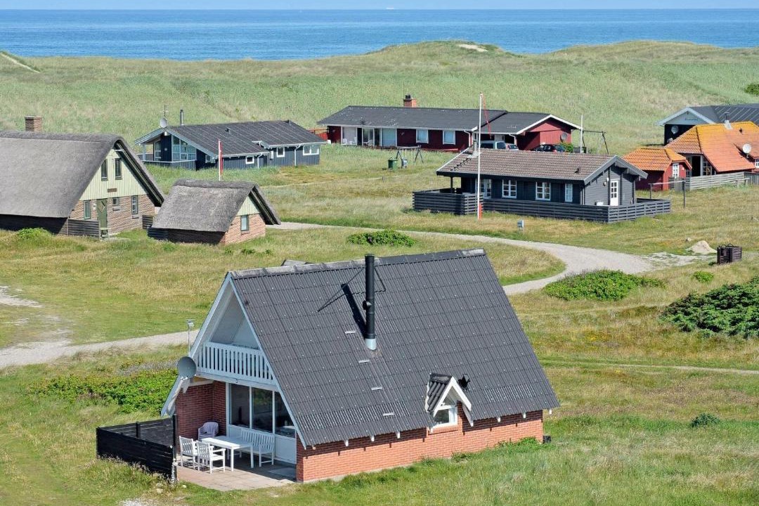 Photo of Buildings in Vrist Strand