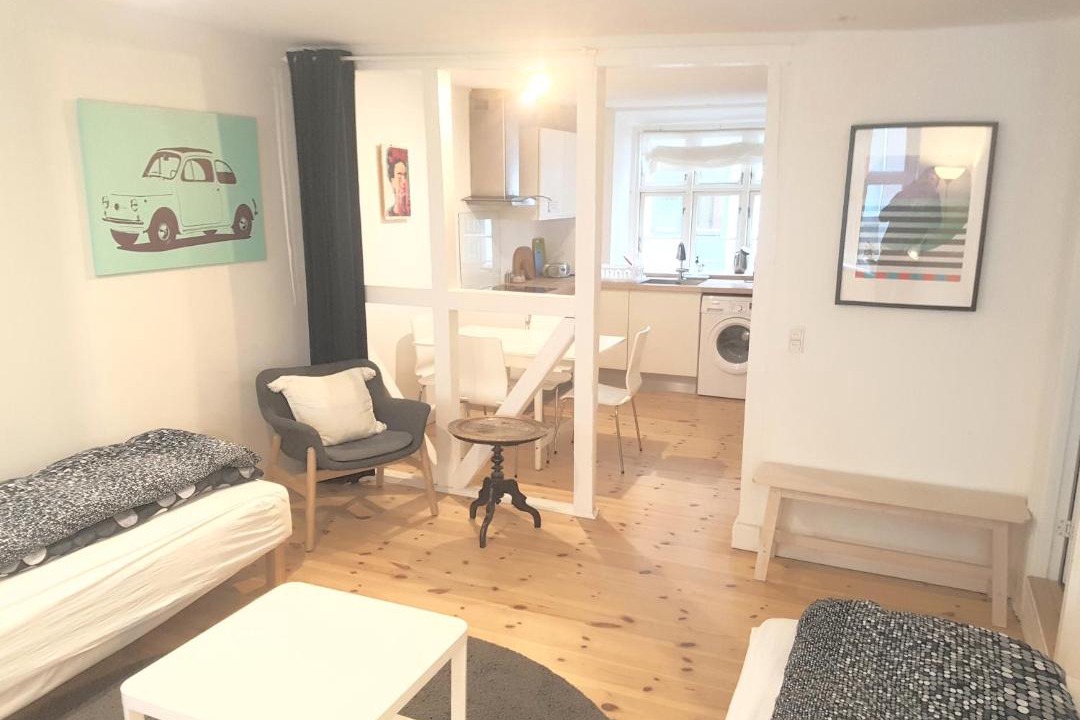 Photo of Livingroom in Copenhagen City Centre