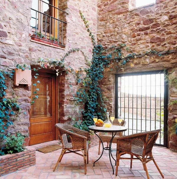 Photo of Patio Balcony in Vilafames